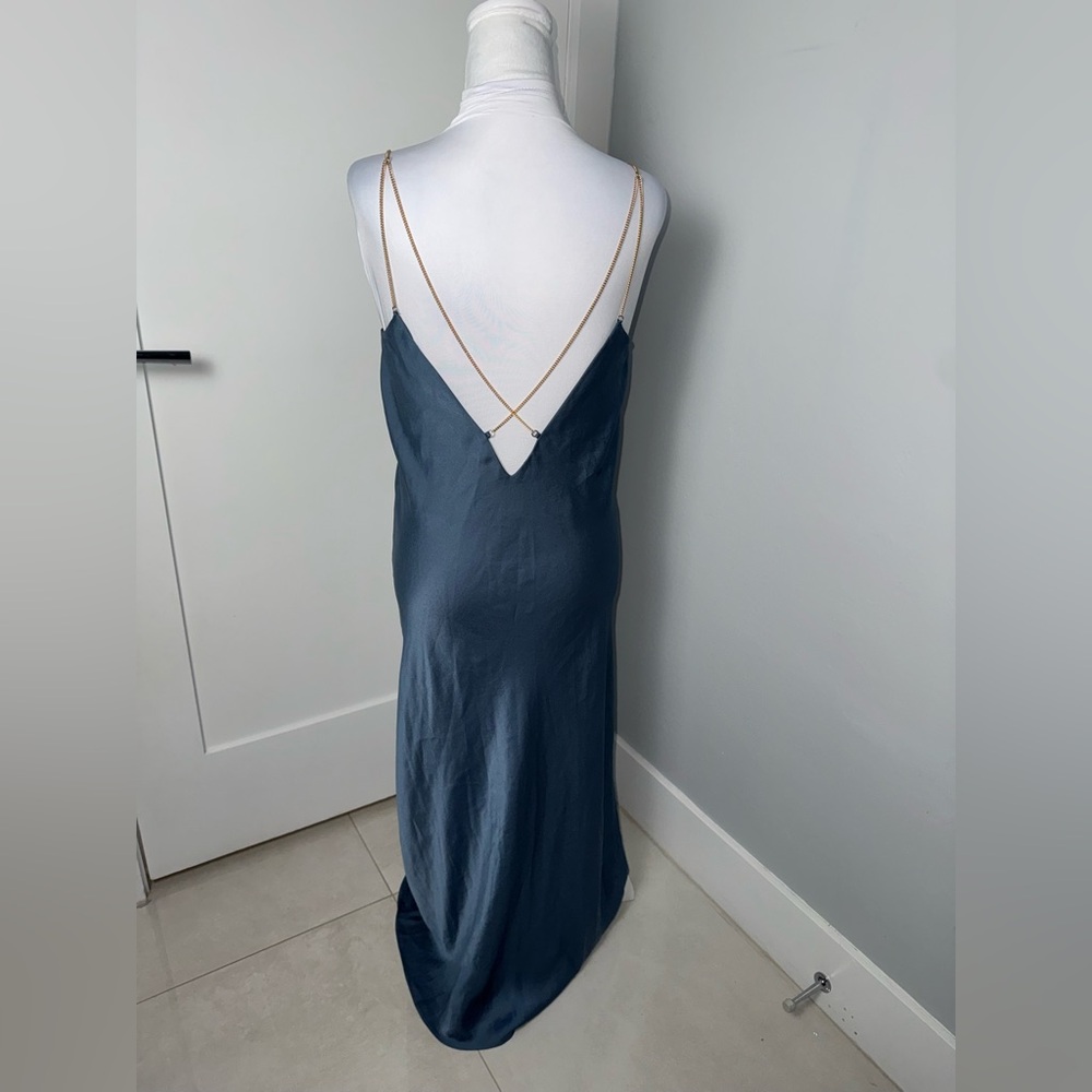 Ba&sh Chiara Slip Midi Dress/Size Small - Picture 5 of 8